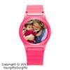 Personalised Coloured Photo Watch - 9 Colour Options